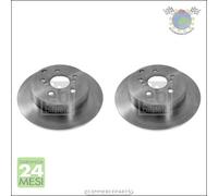 Kit 2x dischi freno Febi Posteriore per TOYOTA VERSO