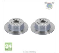 Kit 2x dischi freno Febi Posteriore per VOLVO 960 940 780 760 740 260 240