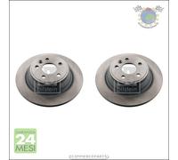 Kit 2x dischi freno Febi Posteriore per VOLVO XC70 V70 S80