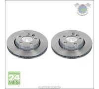 Kit 2x dischi freno Febi Posteriore per VW TRANSPORTER MULTIVAN