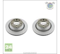 Kit 2x dischi freno Febi Posteriore per VW TRANSPORTER MULTIVAN TOUAREG