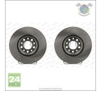 Kit 2x dischi freno Ferodo Anteriore per ALFA ROMEO SPIDER BRERA 159
