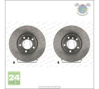 Kit 2x dischi freno Ferodo Anteriore per ALPINA ROADSTER BMW Z4 E85 2.5 2.2 2.0