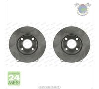 Kit 2x dischi freno Ferodo Anteriore per AUDI 100 90 80 #xv
