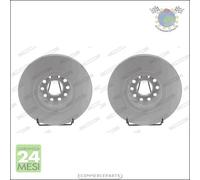 Kit 2x dischi freno Ferodo Anteriore per AUDI 100 V8 A8 A6