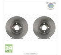 Kit 2x dischi freno Ferodo Anteriore per AUDI 80