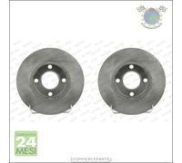 Kit 2x dischi freno Ferodo Anteriore per AUDI 80
