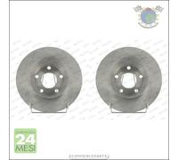 Kit 2x dischi freno Ferodo Anteriore per AUDI A4 #6t