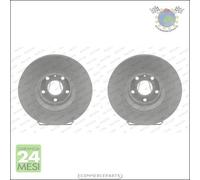 Kit 2x dischi freno Ferodo Anteriore per AUDI A6 #h9