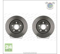 Kit 2x dischi freno Ferodo Anteriore per AUDI A8 A4 VW PASSAT (3B5) (3B2)