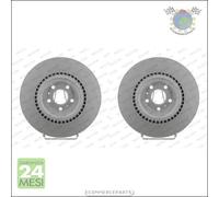 Kit 2x dischi freno Ferodo Anteriore per AUDI A8 VW PHAETON