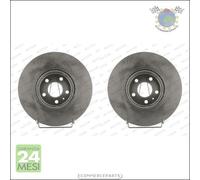 Kit 2x dischi freno Ferodo Anteriore per AUDI Q5 A5 A4