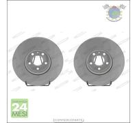Kit 2x dischi freno Ferodo Anteriore per AUDI Q5 A7 A6 A5 A4