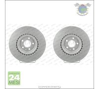 Kit 2x dischi freno Ferodo Anteriore per AUDI Q5 A7 A6 A5 A4 PORSCHE MACAN