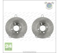 Kit 2x dischi freno Ferodo Anteriore per AUTOBIANCHI PRIMULA Y10 A FIAT CAMPAGN