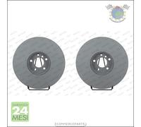 Kit 2x dischi freno Ferodo Anteriore per BMW 7 F01 F02 F03 F04 ActiveHybrid #3o
