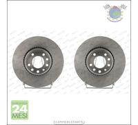 Kit 2x dischi freno Ferodo Anteriore per CADILLAC BLS FIAT CROMA LADA NOVA OPEL