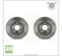 Kit 2x dischi freno Ferodo Anteriore per CHEVROLET CAPTIVA OPEL ANTARA A