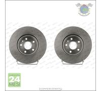 Kit 2x dischi freno Ferodo Anteriore per CHEVROLET CRUZE AVEO OPEL ASTRA J