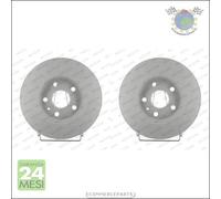 Kit 2x dischi freno Ferodo Anteriore per CHEVROLET MALIBU OPEL INSIGNIA A SAAB