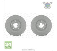 Kit 2x dischi freno Ferodo Anteriore per CHRYSLER GRAND VOYAGER V DODGE JOURNEY