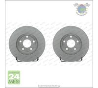 Kit 2x dischi freno Ferodo Anteriore per CHRYSLER VOYAGER / III #yr