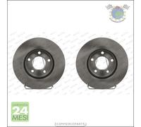 Kit 2x dischi freno Ferodo Anteriore per CHRYSLER VOYAGER IV DODGE CARAVAN