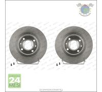 Kit 2x dischi freno Ferodo Anteriore per CITROEN BERLINGO XANTIA XSARA ZX BX PE