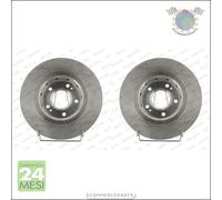 Kit 2x dischi freno Ferodo Anteriore per CITROEN C-CROSSER MITSUBISHI OUTLANDER