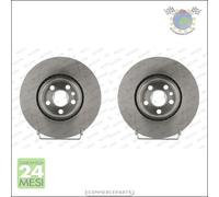 Kit 2x dischi freno Ferodo Anteriore per CITROEN C-ELYSEE BERLINGO XSARA C3 #d7