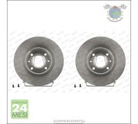 Kit 2x dischi freno Ferodo Anteriore per CITROEN C-ELYSEE BERLINGO XSARA C3 III