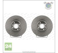 Kit 2x dischi freno Ferodo Anteriore per CITROEN C4 III I PEUGEOT 207/207+ 307