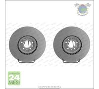Kit 2x dischi freno Ferodo Anteriore per CITROEN C5 III C6 PEUGEOT 508 407