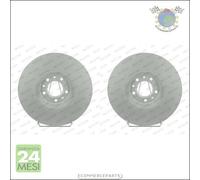 Kit 2x dischi freno Ferodo Anteriore per CITROEN C5 III C6 PEUGEOT 607 407 SAAB