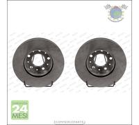 Kit 2x dischi freno Ferodo Anteriore per CITROEN JUMPER FIAT DUCATO PEUGEOT #4a