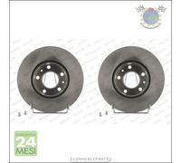 Kit 2x dischi freno Ferodo Anteriore per CITROEN JUMPER FIAT DUCATO PEUGEOT #6y