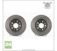 Kit 2x dischi freno Ferodo Anteriore per CITROEN JUMPER FIAT DUCATO PEUGEOT BOX