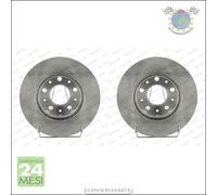 Kit 2x dischi freno Ferodo Anteriore per CITROEN JUMPER FIAT DUCATO PEUGEOT #vy