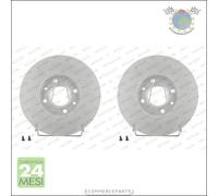 Kit 2x dischi freno Ferodo Anteriore per CITROEN JUMPY C8 FIAT ULYSSE SCUDO LAN
