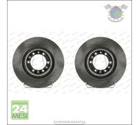 Kit 2x dischi freno Ferodo Anteriore per CITROEN XANTIA MITSUBISHI PAJERO II I