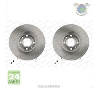 Kit 2x dischi freno Ferodo Anteriore per CITROEN XANTIA PEUGEOT 406