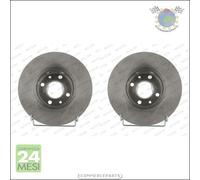 Kit 2x dischi freno Ferodo Anteriore per DACIA DOKKER LODGY LADA VESTA XRAY MER