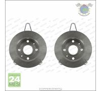 Kit 2x dischi freno Ferodo Anteriore per DACIA LOGAN DAIHATSU TREVIS CUORE