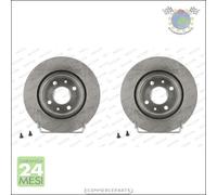 Kit 2x dischi freno Ferodo Anteriore per DACIA SANDERO LOGAN DAIHATSU APPLAUSE