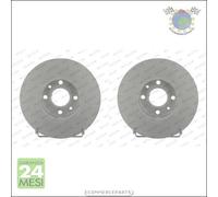 Kit 2x dischi freno Ferodo Anteriore per DACIA SANDERO LOGAN MOSKVICH ASLK N #fg