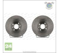 Kit 2x dischi freno Ferodo Anteriore per DACIA SANDERO LOGAN MOSKVICH ASLK NISS