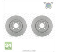 Kit 2x dischi freno Ferodo Anteriore per DACIA SANDERO LOGAN RENAULT LOGAN/S #1v