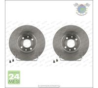 Kit 2x dischi freno Ferodo Anteriore per DACIA SANDERO LOGAN RENAULT TWINGO SMA
