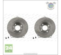 Kit 2x dischi freno Ferodo Anteriore per DACIA SANDERO LOGAN RENAULT TWINGO THA
