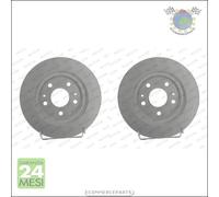 Kit 2x dischi freno Ferodo Anteriore per DAIHATSU TERIOS #05